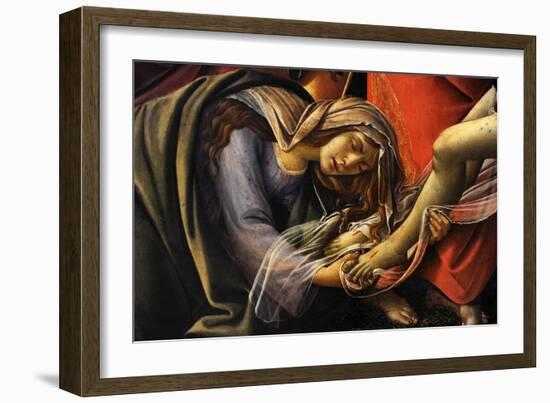 Sandro Botticelli-Sandro Botticelli-Framed Giclee Print