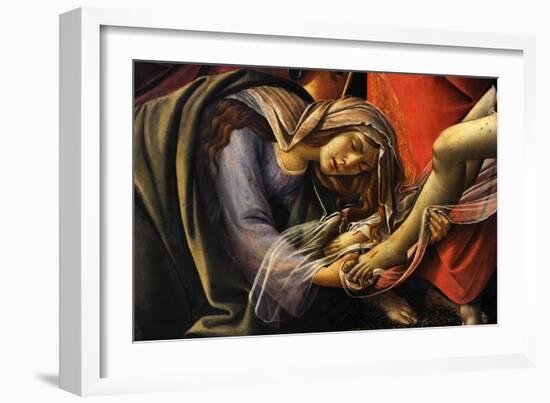 Sandro Botticelli-Sandro Botticelli-Framed Giclee Print
