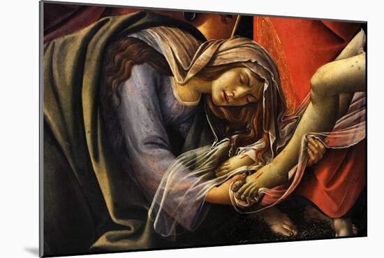 Sandro Botticelli-Sandro Botticelli-Mounted Giclee Print