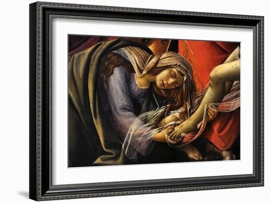 Sandro Botticelli-Sandro Botticelli-Framed Giclee Print