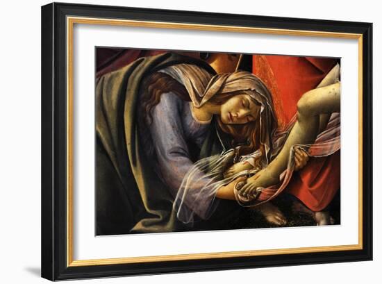 Sandro Botticelli-Sandro Botticelli-Framed Giclee Print