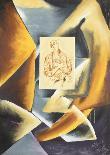 Cubist Abstract with Portrait-Sandro Chia-Collectable Print
