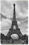 Eiffel 7-Sandro De Carvalho-Mounted Art Print