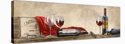 Grand Cru Wines (detail)-Sandro Ferrari-Stretched Canvas