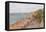 Sands and Cliffs, Southbourne-Alfred Robert Quinton-Framed Premier Image Canvas