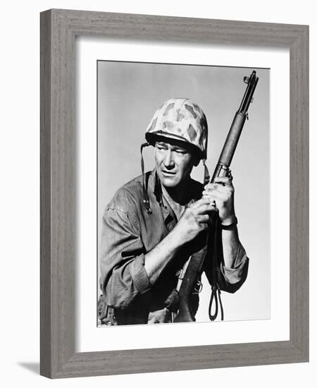 Sands of Iwo Jima, 1949-null-Framed Photographic Print