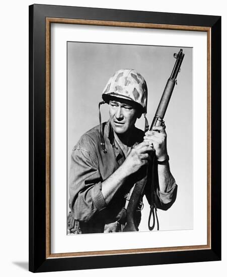 Sands of Iwo Jima, 1949-null-Framed Photographic Print