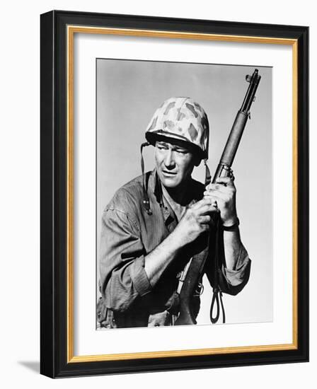 Sands of Iwo Jima, 1949-null-Framed Photographic Print