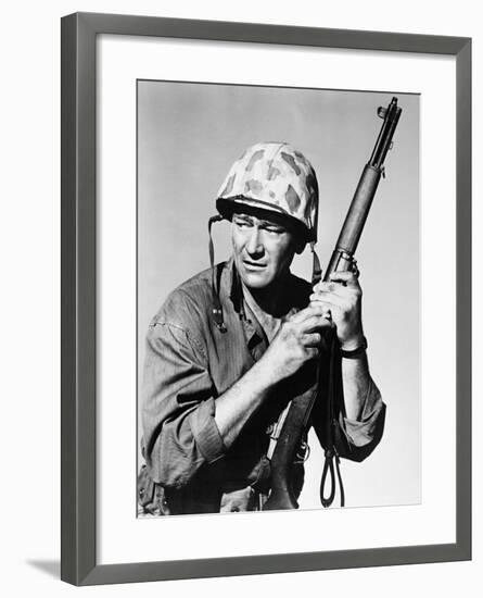 Sands of Iwo Jima, 1949-null-Framed Photographic Print