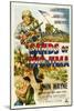 Sands of Iwo Jima, 1949-null-Mounted Giclee Print