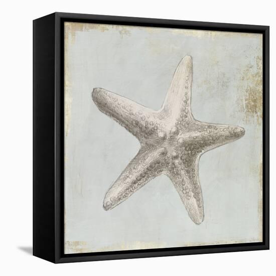 Sands of Time II-Lily K-Framed Stretched Canvas