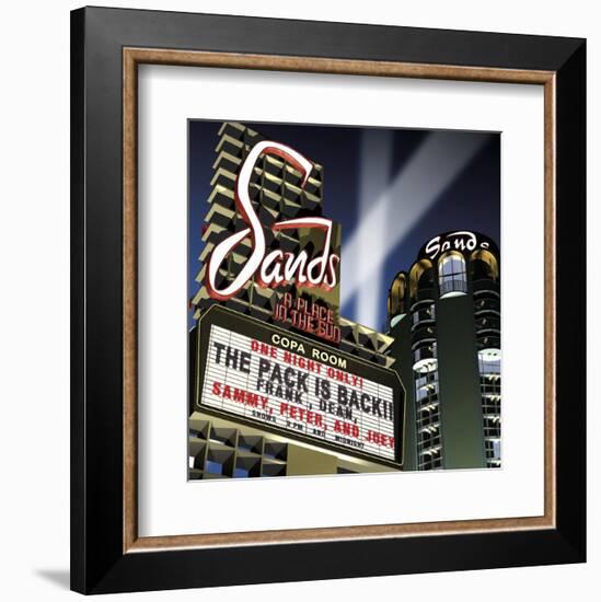 Sands-Anthony Ross-Framed Art Print