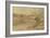 Sandsend, Yorkshire, 1802 (W/C over Graphite on Textured Wove Paper Laid Down on Card)-Thomas Girtin-Framed Giclee Print