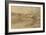 Sandsend, Yorkshire, 1802 (W/C over Graphite on Textured Wove Paper Laid Down on Card)-Thomas Girtin-Framed Giclee Print