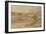 Sandsend, Yorkshire, 1802 (W/C over Graphite on Textured Wove Paper Laid Down on Card)-Thomas Girtin-Framed Giclee Print