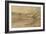 Sandsend, Yorkshire, 1802 (W/C over Graphite on Textured Wove Paper Laid Down on Card)-Thomas Girtin-Framed Giclee Print