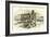 Sandsfoot Castle (Engraving)-English School-Framed Giclee Print