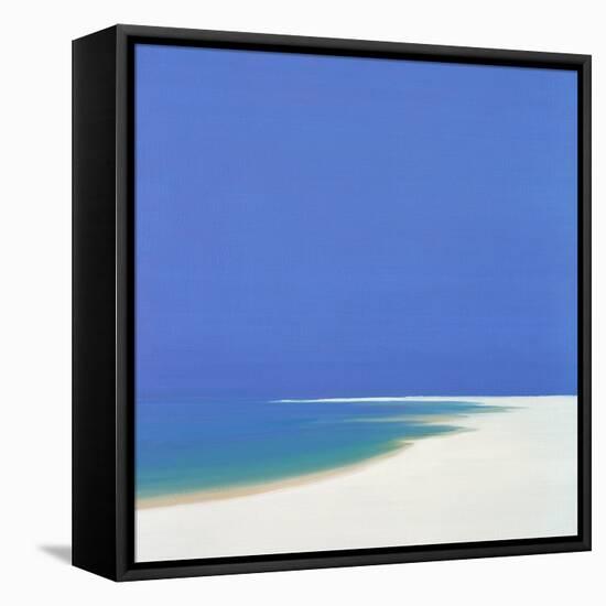 Sandspur in Summer, 2000-John Miller-Framed Premier Image Canvas