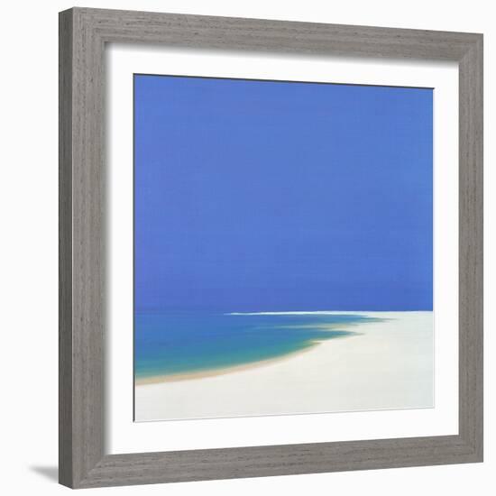 Sandspur in Summer, 2000-John Miller-Framed Giclee Print