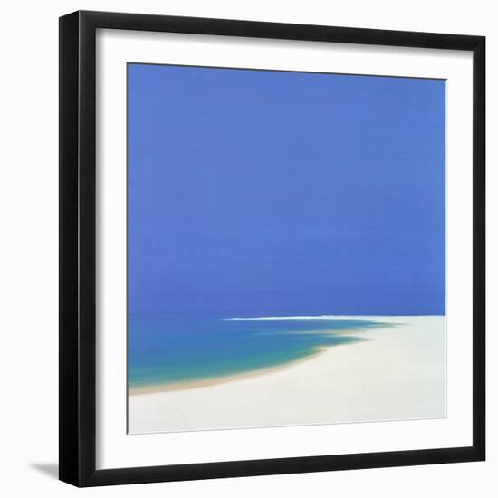 Sandspur in Summer, 2000-John Miller-Framed Giclee Print