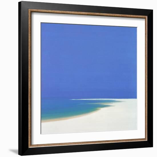 Sandspur in Summer, 2000-John Miller-Framed Giclee Print