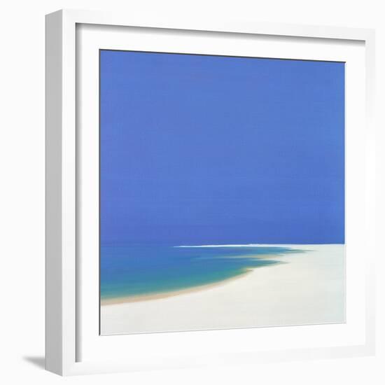 Sandspur in Summer, 2000-John Miller-Framed Giclee Print