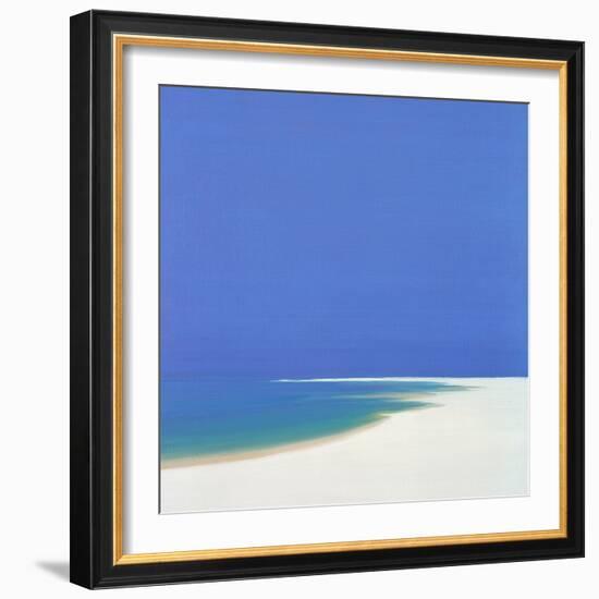 Sandspur in Summer, 2000-John Miller-Framed Giclee Print