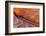 Sandstone at the Wave in the Vermillion Cliffs Wilderness, Arizona-Chuck Haney-Framed Photographic Print