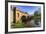 Sandstone Bridge by Paine over River Derwent on a Spring Morning, Chatsworth Estate-Eleanor Scriven-Framed Photographic Print