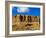 Sandstone Butte in Chaco Culture National Historical Park Scenery, New Mexico-Michael DeFreitas-Framed Photographic Print