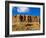 Sandstone Butte in Chaco Culture National Historical Park Scenery, New Mexico-Michael DeFreitas-Framed Photographic Print