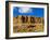 Sandstone Butte in Chaco Culture National Historical Park Scenery, New Mexico-Michael DeFreitas-Framed Photographic Print