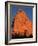 Sandstone Butte in Zion National Park-Scott T. Smith-Framed Photographic Print