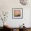 Sandstone Cliff-Micha Pawlitzki-Framed Photographic Print displayed on a wall