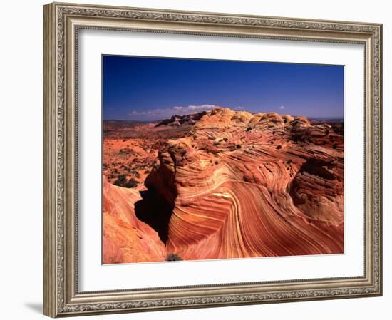 Sandstone Erosion of the Colorado National Monument, Colorado National Monument, USA-Mark Newman-Framed Photographic Print