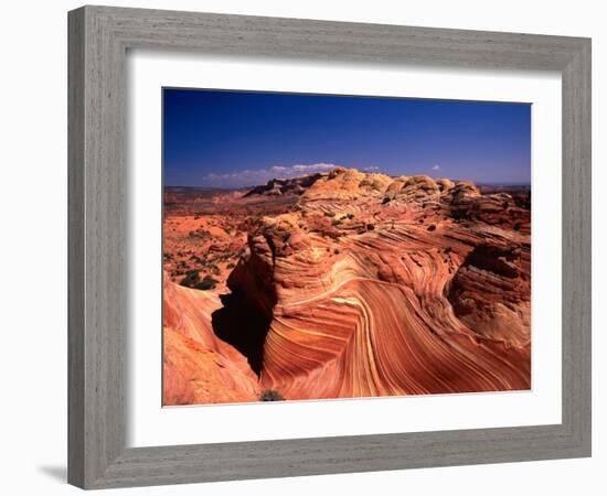 Sandstone Erosion of the Colorado National Monument, Colorado National Monument, USA-Mark Newman-Framed Photographic Print