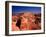 Sandstone Erosion of the Colorado National Monument, Colorado National Monument, USA-Mark Newman-Framed Photographic Print