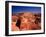 Sandstone Erosion of the Colorado National Monument, Colorado National Monument, USA-Mark Newman-Framed Photographic Print