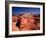 Sandstone Erosion of the Colorado National Monument, Colorado National Monument, USA-Mark Newman-Framed Photographic Print