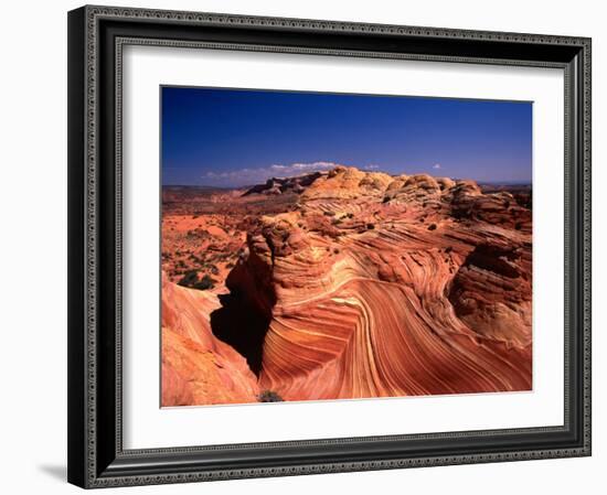 Sandstone Erosion of the Colorado National Monument, Colorado National Monument, USA-Mark Newman-Framed Photographic Print