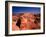 Sandstone Erosion of the Colorado National Monument, Colorado National Monument, USA-Mark Newman-Framed Photographic Print