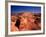 Sandstone Erosion of the Colorado National Monument, Colorado National Monument, USA-Mark Newman-Framed Photographic Print