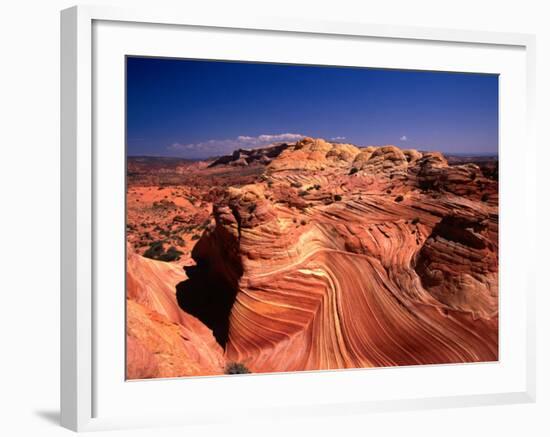 Sandstone Erosion of the Colorado National Monument, Colorado National Monument, USA-Mark Newman-Framed Photographic Print