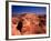 Sandstone Erosion of the Colorado National Monument, Colorado National Monument, USA-Mark Newman-Framed Photographic Print