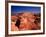 Sandstone Erosion of the Colorado National Monument, Colorado National Monument, USA-Mark Newman-Framed Photographic Print