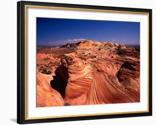 Sandstone Erosion of the Colorado National Monument, Colorado National Monument, USA-Mark Newman-Framed Photographic Print