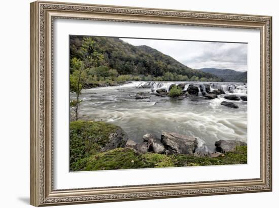 Sandstone Falls II-Danny Head-Framed Photographic Print