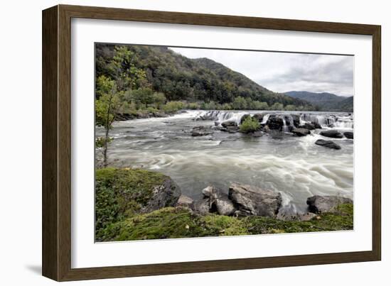 Sandstone Falls II-Danny Head-Framed Photographic Print