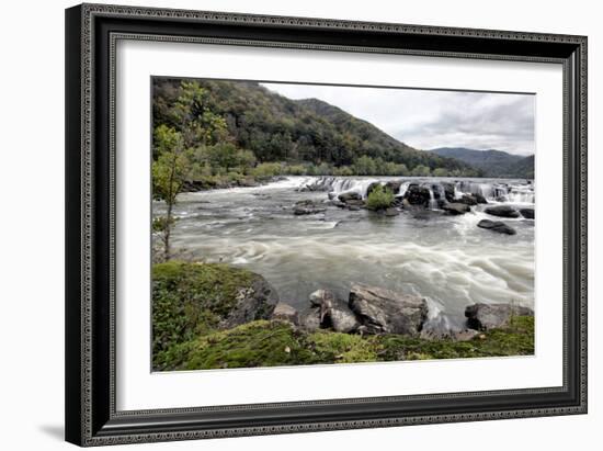 Sandstone Falls II-Danny Head-Framed Photographic Print