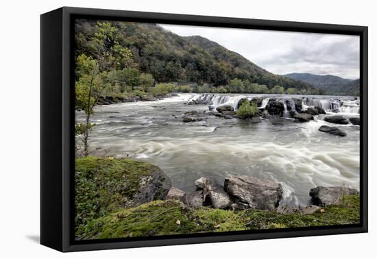 Sandstone Falls II-Danny Head-Framed Premier Image Canvas